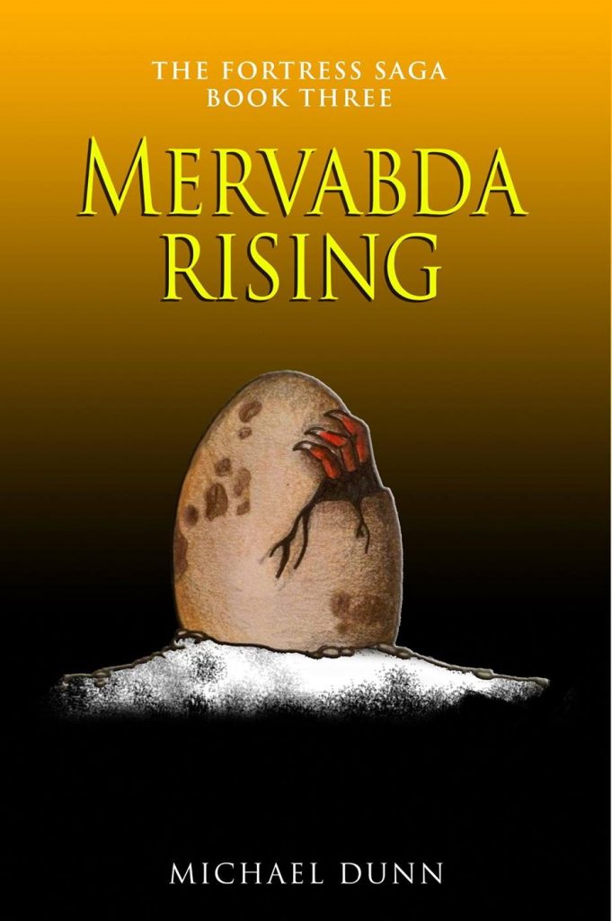 Cover of Mervabda Rising by Michael Dunn