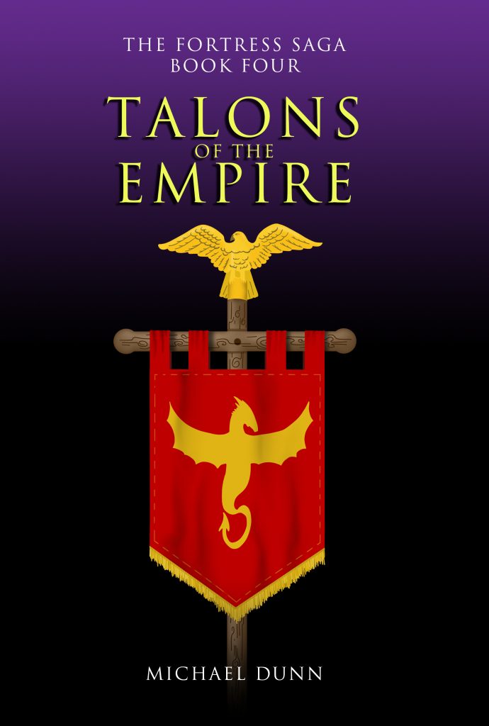 Cover of Talons of the Empire by Michael Dunn